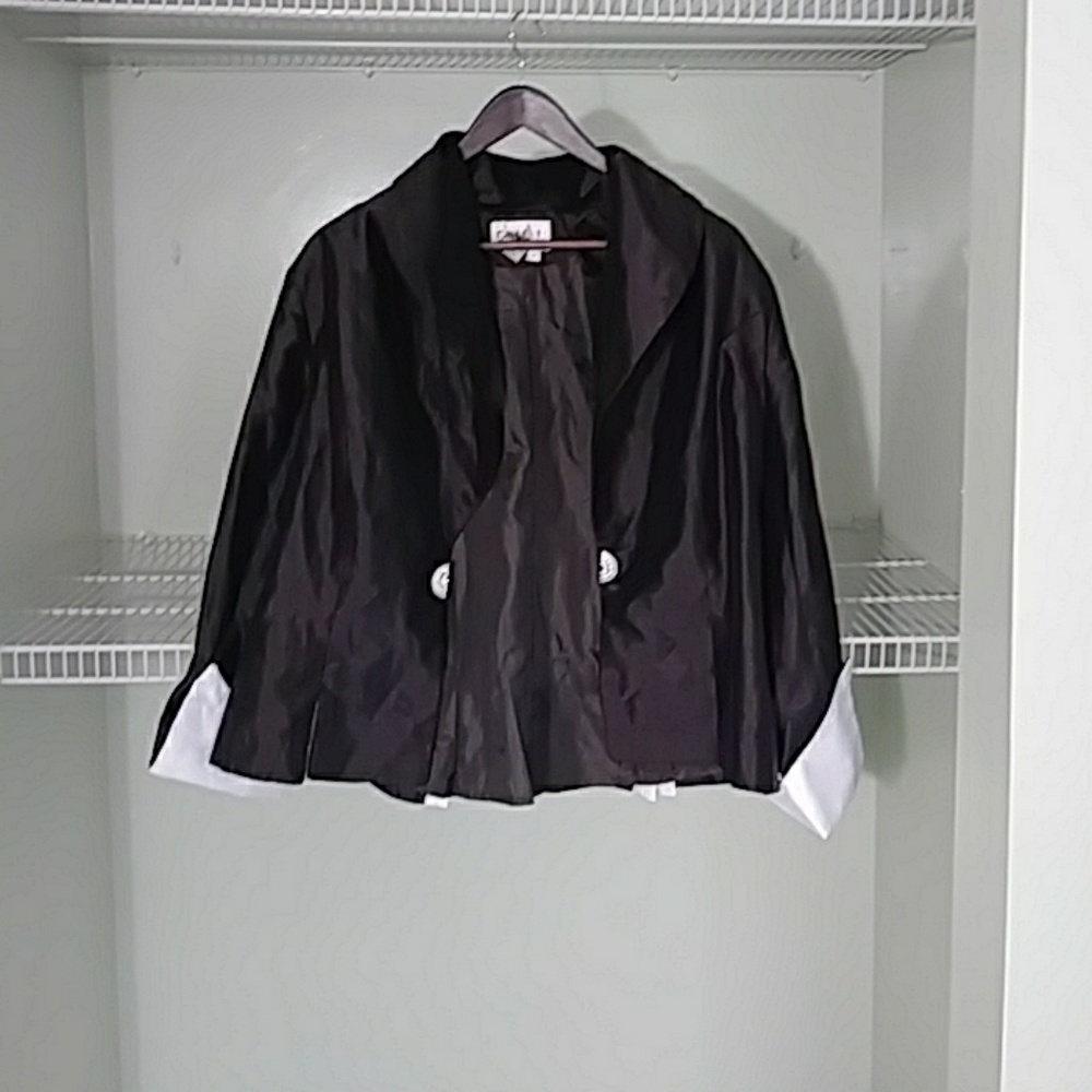 Satin G.M.I Blazer
